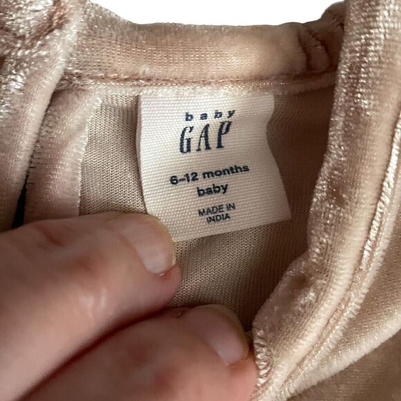 Gap Polka Dot Beige Tutu & Top Set Size 12 Months - Picture 4 of 5